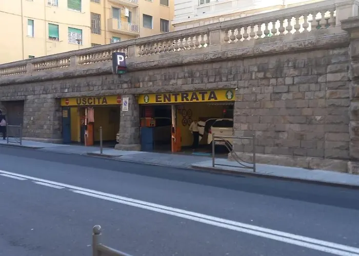 Konukevi Corso Garibaldi Mansarda Sanremo